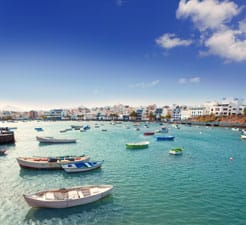 Slik bestiller du en ferge til Arrecife