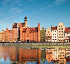 Slik bestiller du en ferge til Gdansk