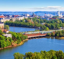 Slik bestiller du en ferge til Helsingfors