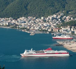 Slik bestiller du en ferge til Igoumenitsa