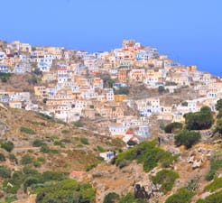Slik bestiller du en ferge til Karpathos