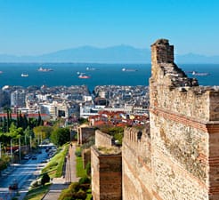 Slik bestiller du en ferge til Thessaloniki
