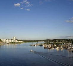 Slik bestiller du en ferge til Turku