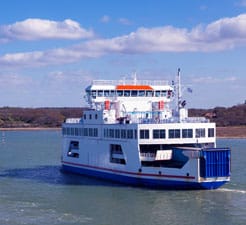Slik bestiller du en ferge til Yarmouth
